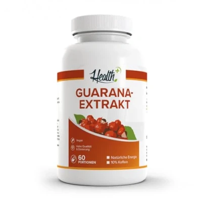Abbildung von HEALTH+ GUARANA EXTRAKT, 120 Kapseln St