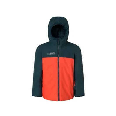 Abbildung von Rock Experience REJJ01231 C786 HELIX PADDED JUNIOR Jacket Unisex 1556 REFLECTING POND+0740 CHERRY TOMATO 4/104