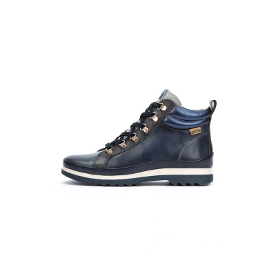Abbildung von Pikolinos Sneakers in Leder VIGO für Frauen Farbe Azul