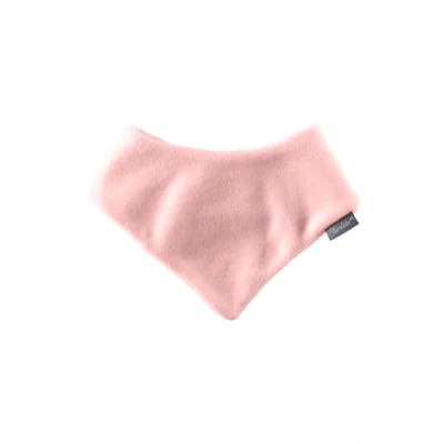 Abbildung von Sterntaler Kinder Halstuch Microfleece Mädchen warmes Baby und Dreieckstuch mit Klettverschluss, doppellagig mattrosa, 1