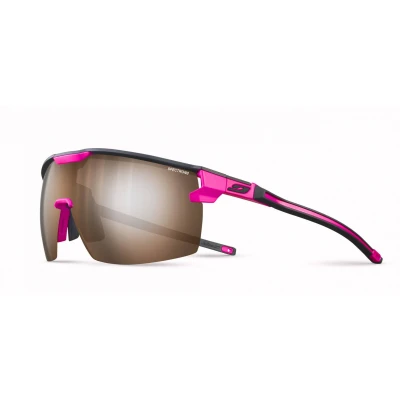 Abbildung von Julbo Unisex Ultimate Sonnenbrillen, Schwarz/Neonrosa, One Size