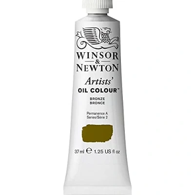 Abbildung von Winsor &amp; Newton 1214058 Artists Ölfarbe 37ml Tube, Künstler mit höchstmöglicher Pigmentierung, höchste Lichtechtheit Bronze
