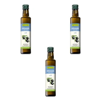 Abbildung von Rapunzel Olivenöl mild, nativ extra, 3er Pack (3 x 250 ml)
