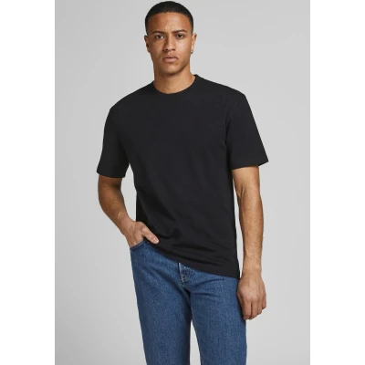 Abbildung von Jack &amp; Jones SS O NECK NOOS Tshirt basic, Herren, Größe: XS, Black