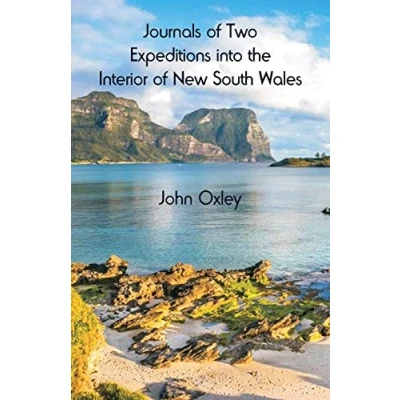Abbildung von Journals of Two Expeditions into the Interior New South Wales
