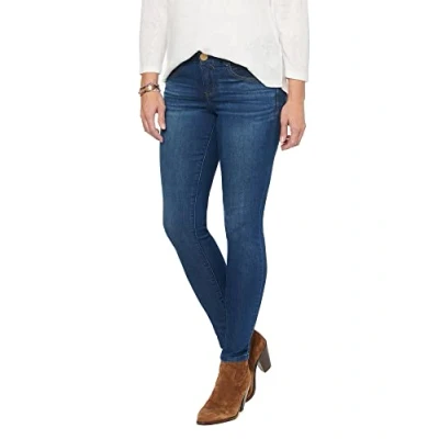 Abbildung von Democracy Damen Absolution Jegging Jeans, Blau, 16