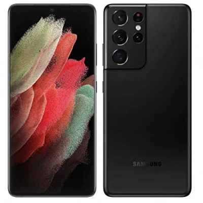 Abbildung von Samsung Galaxy S21 Ultra 5G 256GB Phantom Schwarz (Generalüberholt)