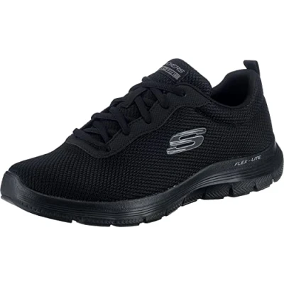 Abbildung von Skechers FLEX Advantage Sneaker low, Herren, Größe: 41.5, Black Schuhe
