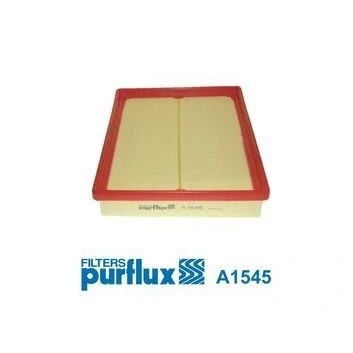 Abbildung von PURFLUX A1545 Luftfilter 43 201 257 Filtereinsatz KIA: CARENS 3, Magentis II
