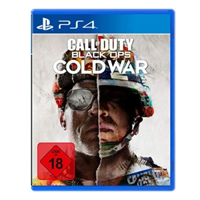 Abbildung von Call of Duty Black Ops Cold War PS4 Spiel PlayStation 4