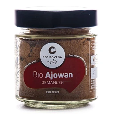 Abbildung von Cosmoveda BIO Ajowan (Ajowain), gemahlen, 1er Pack (1 x 80g)