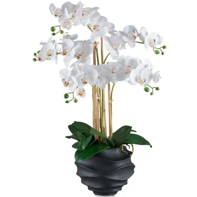 Abbildung von Creativ green Kunstorchidee &quot;Orchidee Phalaenopsis&quot;, im Design Topf