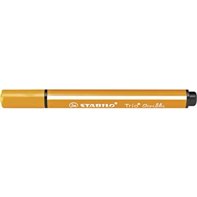 Abbildung von 5 x Stabilo Dreikant Fasermaler Trio Scribbi orange