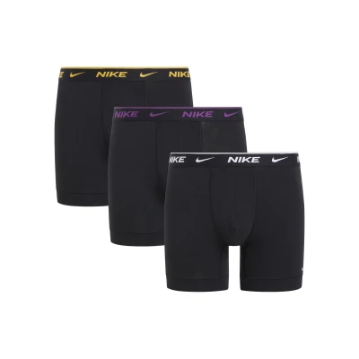 Abbildung von Nike Underwear Boxer Brief 3 PACK Panties, Herren, Größe: Small, Black