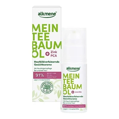 Abbildung von Alkmene Mein Teebaumöl Gesichtscreme 50 ml