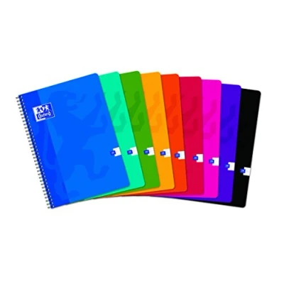 Abbildung von Oxford 100103358 Office Classique Schulheft kariert 21 x 29,7 cm 180 Seiten 5 Stück