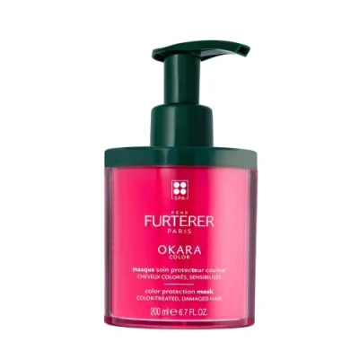 Abbildung von Rene Furterer Maske Okara Color Radiance Ritual Protection Mask