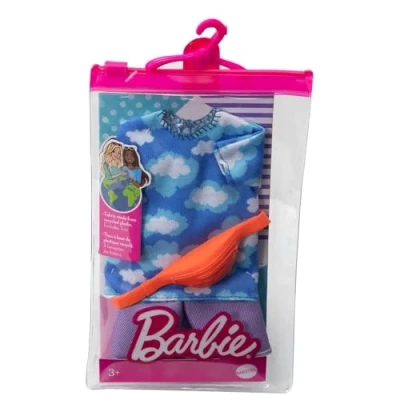 Abbildung von Barbie Puppenkleidung Set Cloud Fashion Ken Puppen Kleidung Mattel Trend Mode