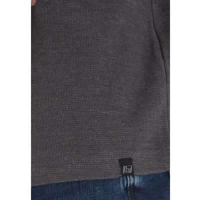 Abbildung von Blend Bhbhnoble TEE Langarmshirt, Herren, Größe: Small, Pewter mix