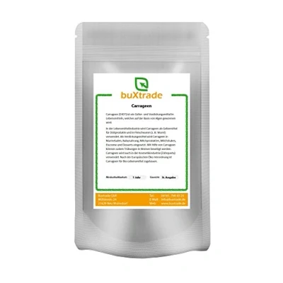 Abbildung von 5 x 1 kg Carrageen E 407 gemahlen Irländisches Moos Carrageenan Hydrokolloide