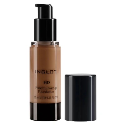 Abbildung von Inglot HD Perfect Coverup Foundation, Für einen langanhaltenden Effekt mit Pigmenten, Hypoallergen, natürliches, makelloses Aussehen, weißen Trüffelextrakts, 30 ml : 84
