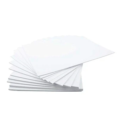 Abbildung von House of Card &amp; Paper, Karton, A5 Format, 300 g/m², Weiß, (100 Blatt)