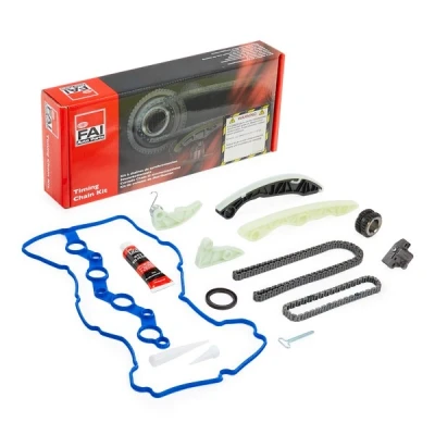 Abbildung von FAI AutoParts TCK352 Steuerkettensatz mit Dichtungen, Zahnrädern Simplex, Kette geräuscharm MITSUBISHI: Lancer 8 Schrägheck, ASX SUV