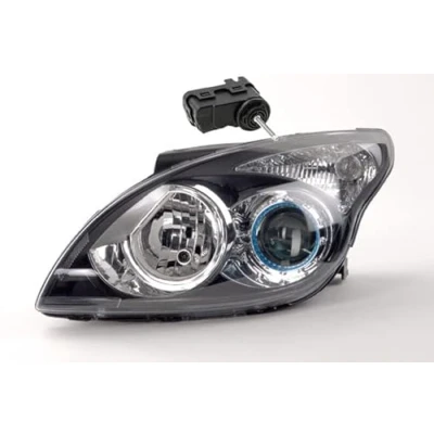 Abbildung von Johns, Scheinwerfer Haupt passend für Hyundai i30 07/10 11/11 H7 H1 Links m. Stellmotor