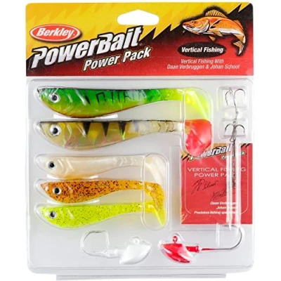 Abbildung von Berkley Powerbait Vertical Fishing Pro Pack (8 teilig) Kunstköder Set