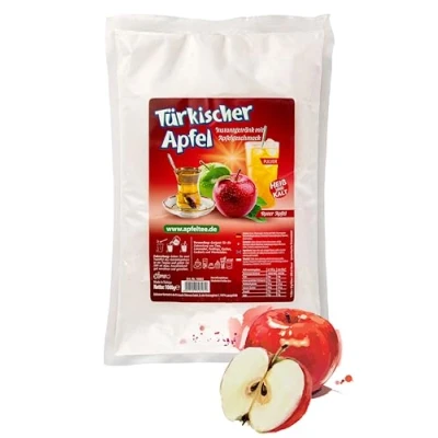 Abbildung von Ottoman Türkischer Apfeltee rot Instant 1kg