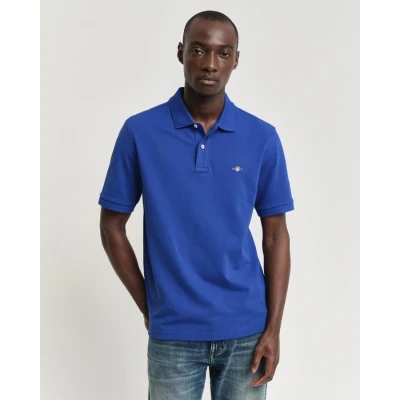 Abbildung von GANT Herren Regular Fit Besticktes Archiv Schild Polo