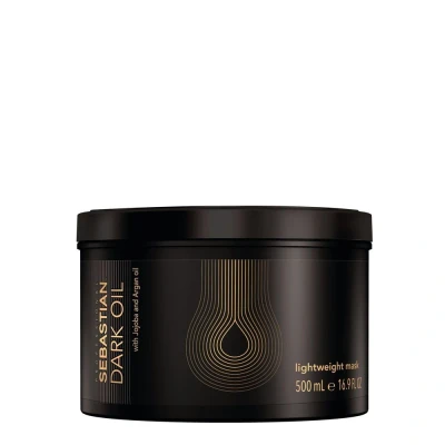 Abbildung von Sebastian Maske Dark Oil Lightweight Mask