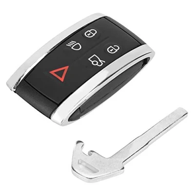 Abbildung von Xf Spoiler 2010 Autoschlüsselanh?Nger Auto Fernbedienungsschlüsselanh?Nger Ersatzgeh?Use Ersatz Für 2009 2012 5 Taste