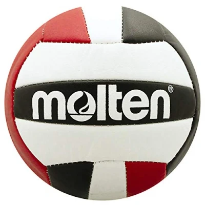Abbildung von Molten Unisex, Jugendliche V200 BLK/RED Mini Volleyball, rot/schwarz