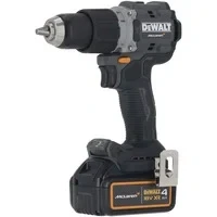 Abbildung von DEWALT McLaren DCD85M u. DCF85M 2 Gang Akku Schlagbohrmaschine, Schlagbohrmaschine inkl. Zusatzakku, Ladegerät