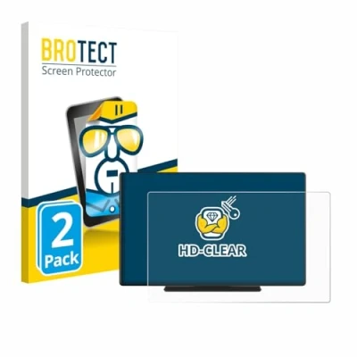 Abbildung von BROTECT (2 Stück Schutzfolie für Carpuride C98 9&quot; Displayschutz Folie Ultra Klar
