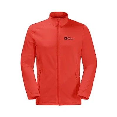 Abbildung von Jack Wolfskin Kolbenberg FZ Trainingsjacke, Herren, Größe: Large, Strong red