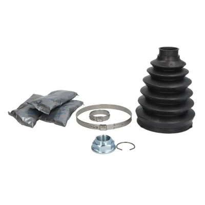 Abbildung von SPIDAN 24875 Achsmanschette 144,00 TPE (thermoplastischer Elastomer) mit Mutter RENAULT: MASTER 2 Kasten, TRAFIC Bus, Kasten
