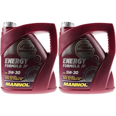 Abbildung von QR Parts Set 85465451 MN7914 4 2x Liter Original MANNOL Motoröl ENERGY FORMULA JP 5W 30 Engine Oil Öl