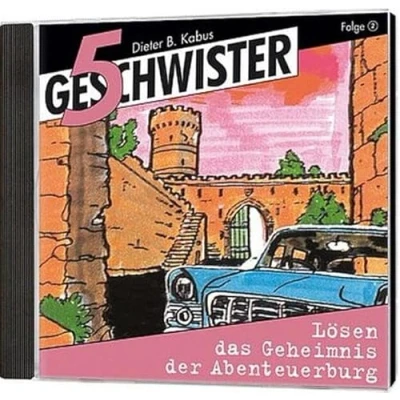Abbildung von 5 Geschwister lösen das Geheimnis der Abenteuerburg Folge 2: (Folge 2) (5 Geschwister, 2, Band