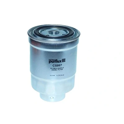 Abbildung von PURFLUX CS867 Kraftstofffilter Filtereinsatz MITSUBISHI: PAJERO 4, 2, 1, HYUNDAI: Terracan, H 1 Kastenwagen, GALLOPER MAZDA: 323 F 6