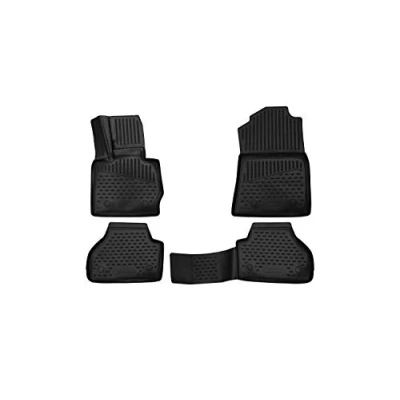 Abbildung von Element Passgenaue Premium Antirutsch Gummi Fußmatten BMW X4 (F26), SUV