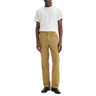 Abbildung von Levi&#039;s XX Chino Authentic Straight Corduroy Stoffhose, Herren, Größe: 31x34, British khaki