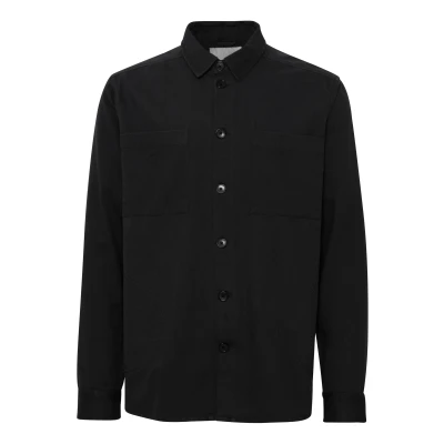 Abbildung von Solid Fidel Hemd, Herren, Größe: Large, True black