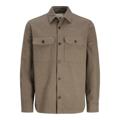 Abbildung von JPRRAYMOND Melange SOLID LS Overshirt SN