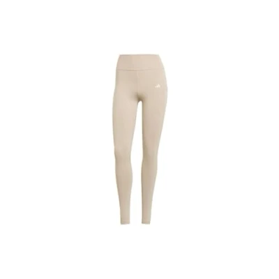 Abbildung von adidas Performance Optime Fulllength Tights, Damen, Größe: Large, Beige