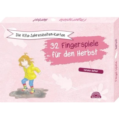 Abbildung von Die Kita Jahreszeiten Karten: 32 Fingerspiele für den Herbst (Praxisideen Morgenkreis)