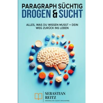 Abbildung von Paragraph Süchtig Drogen &amp; Sucht: Alles, was du wissen musst + dein Weg zurück ins Leben: zurück Leben