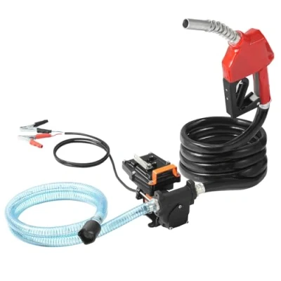 Abbildung von VEVOR Dieselpumpe Kraftstoffpumpe 15GPM 1/4PS Heizölpumpe automatische Pistole