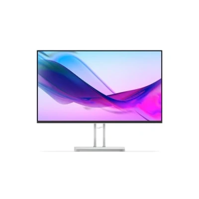 Abbildung von Lenovo L24i 4A 23,8&quot; Full HD Monitor 1920x1080 100Hz 250 nits 1ms Reaktionszeit HDMI VGA IPS Panel integrierte Lautsprecher grau
